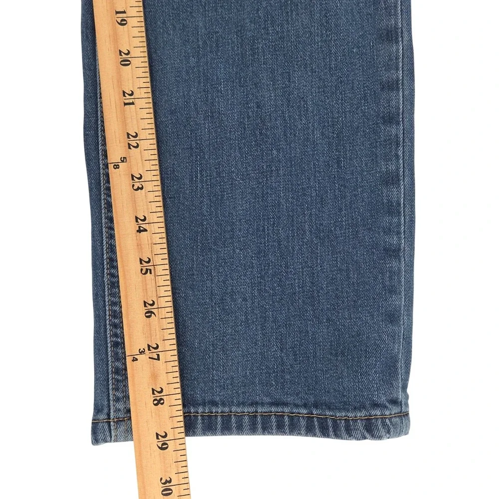 Levis 541 Athletic Taper Mens‎ Jeans 36x32 Blue Medium Wash